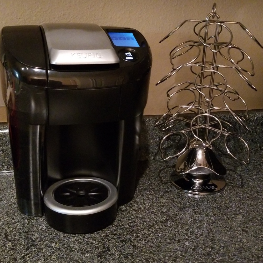 Keurig VUE with Rack